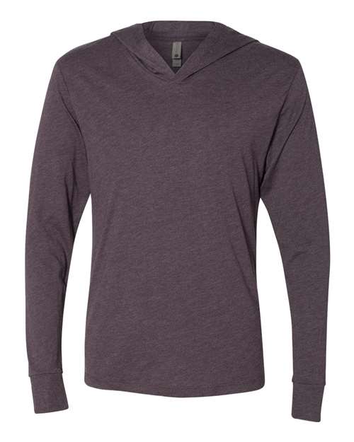Triblend Hooded Long Sleeve Pullover 6021